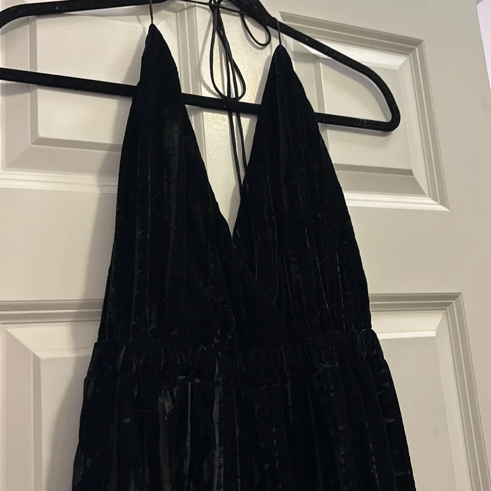 Nightcap clothing velvet jumpsuit - Picture 1 of 11